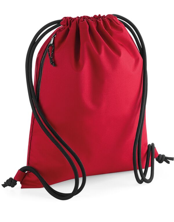 BG281 Bagbase Recycled Gymsac Classic Red BG281 Bagbase Recycled Gymsac Classic Red