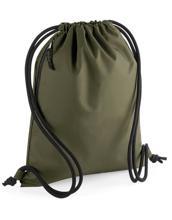 BG281 Military Green Recycled Gymsac