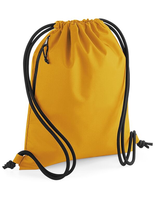 BG281 Bagbase Recycled Gymsac Mustard BG281 Bagbase Recycled Gymsac Mustard