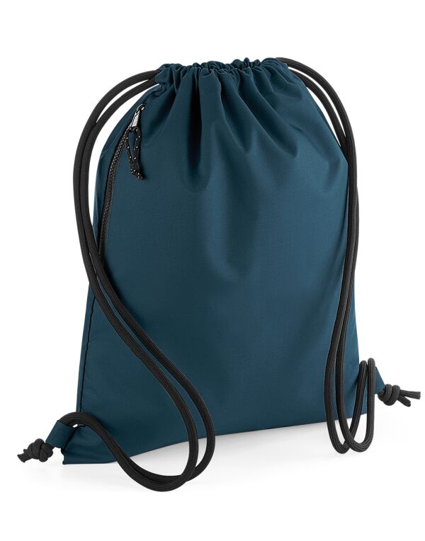 BG281 Bagbase Recycled Gymsac Petrol