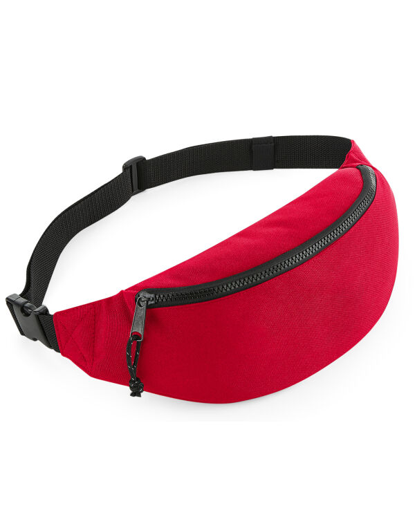 BG282 Bagbase Recycled Waistpack Classic Red BG282 Bagbase Recycled Waistpack Classic Red