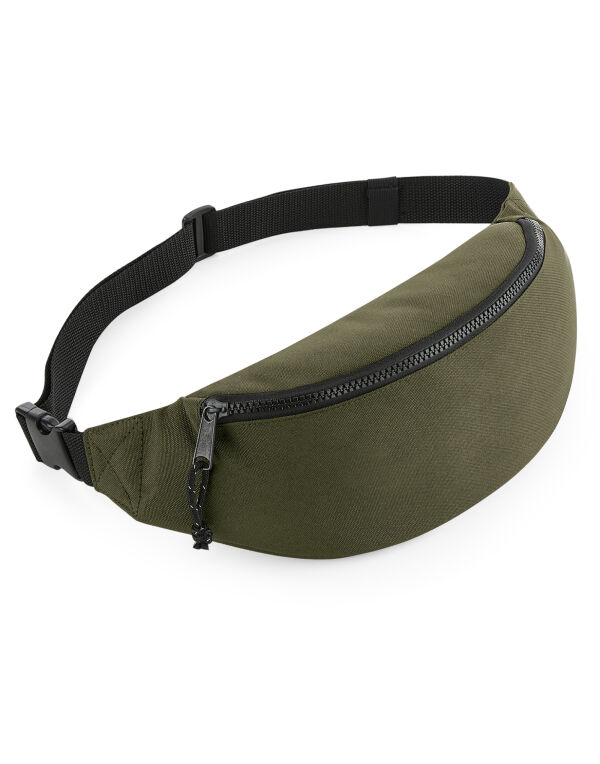 BG282 Bagbase Recycled Waistpack Military Green