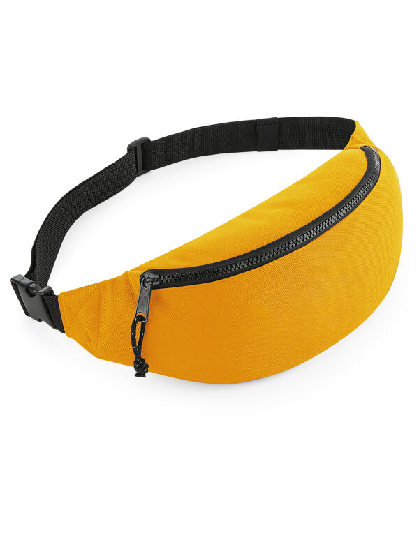 BG282 Bagbase Recycled Waistpack Mustard BG282 Bagbase Recycled Waistpack Mustard