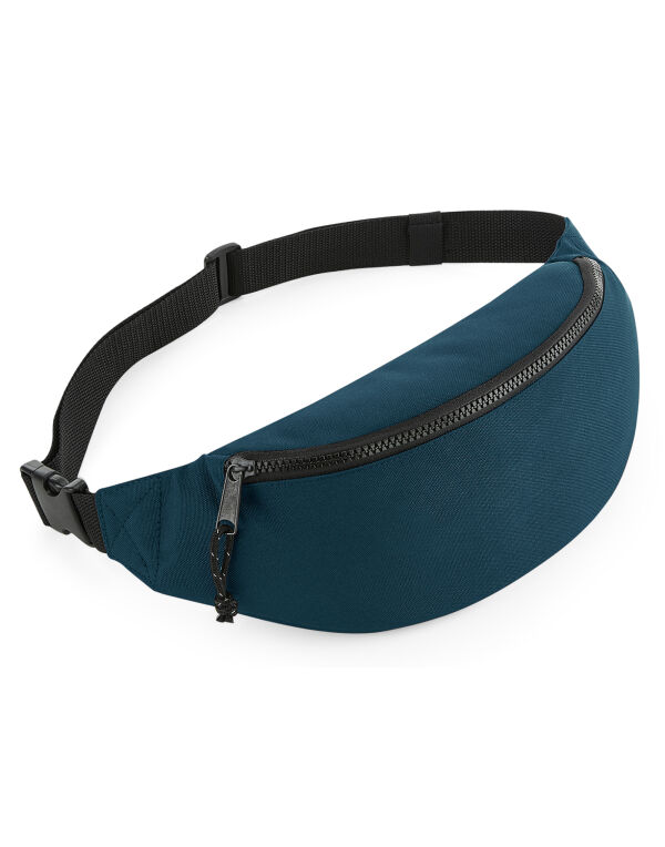BG282 Bagbase Recycled Waistpack Petrol