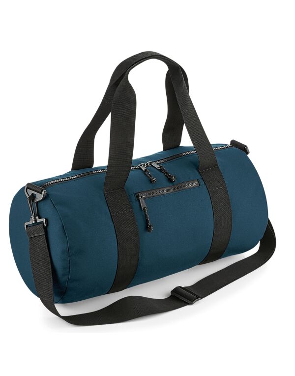 BG284 Petrol Recycled Barrel Bag BG284 Petrol Recycled Barrel Bag