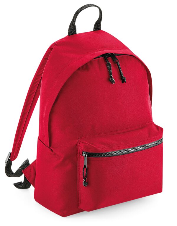 BG285 Classic Red Recycled Backpack BG285 Classic Red Recycled Backpack