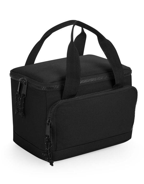 BG288 Bagbase Recycled Mini Cooler Bag Black BG288 Bagbase Recycled Mini Cooler Bag Black