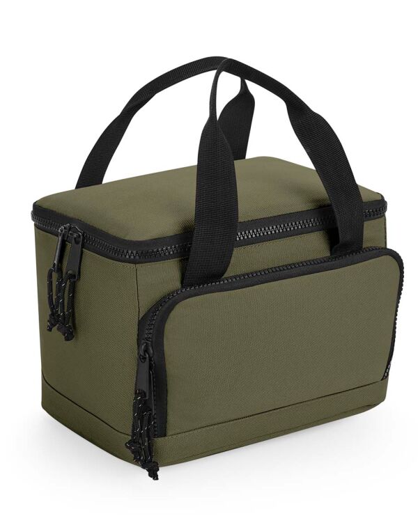 BG288 Military Green Recycled Mini Cooler Bag BG288 Military Green Recycled Mini Cooler Bag