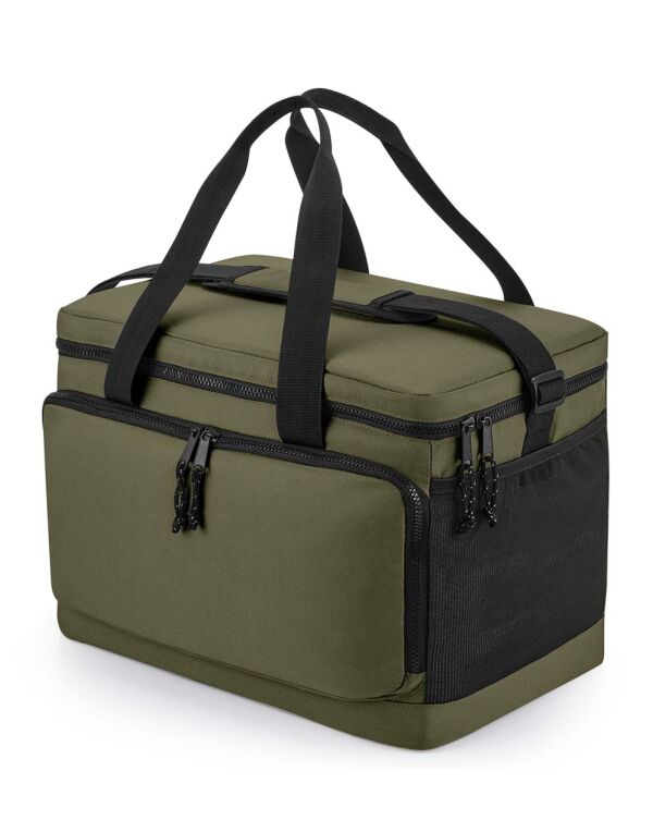 BG290 Bagbase Recycled Large Cooler Shoulder Bag Military Green