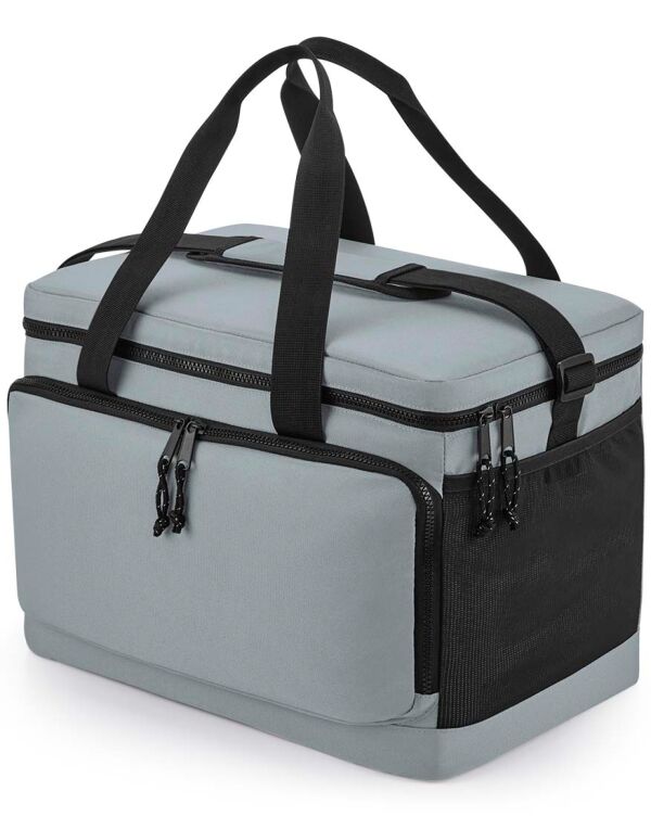 BG290 Bagbase Recycled Large Cooler Shoulder Bag Pure Grey