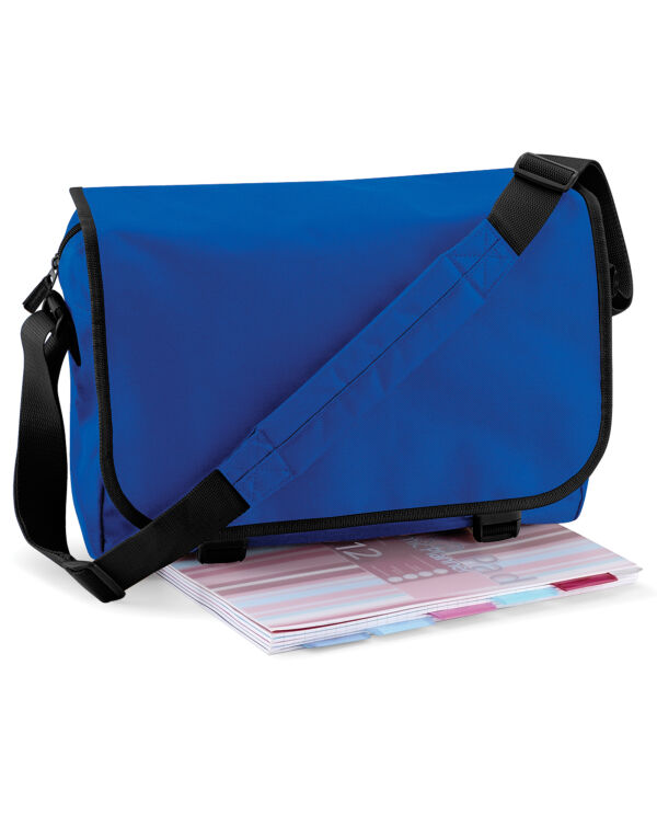 BG21 Bagbase Messenger Bag Bright Royal