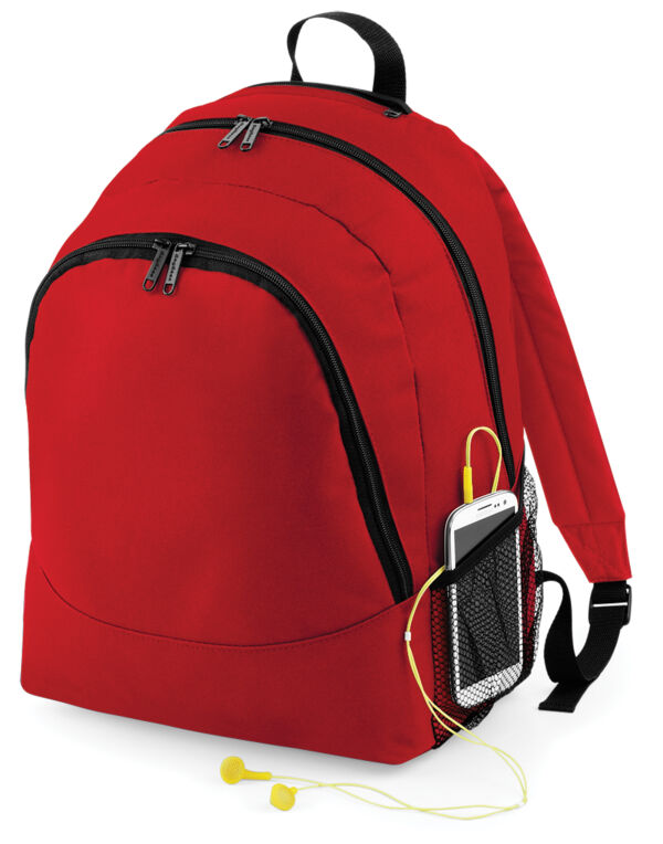 BG212 Classic Red Universal Backpack