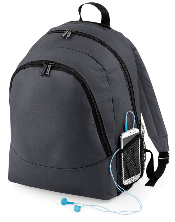 BG212 Graphite Universal Backpack BG212 Graphite Universal Backpack