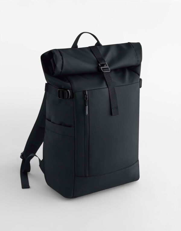 BG344 Black Everyday Carry 25L Roll-Top Backpack