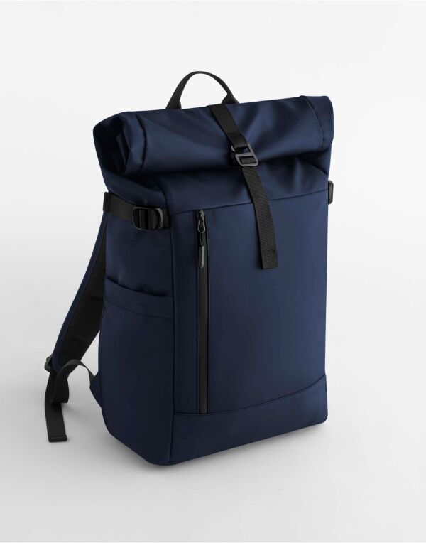 BG344 Navy Everyday Carry 25L Roll-Top Backpack