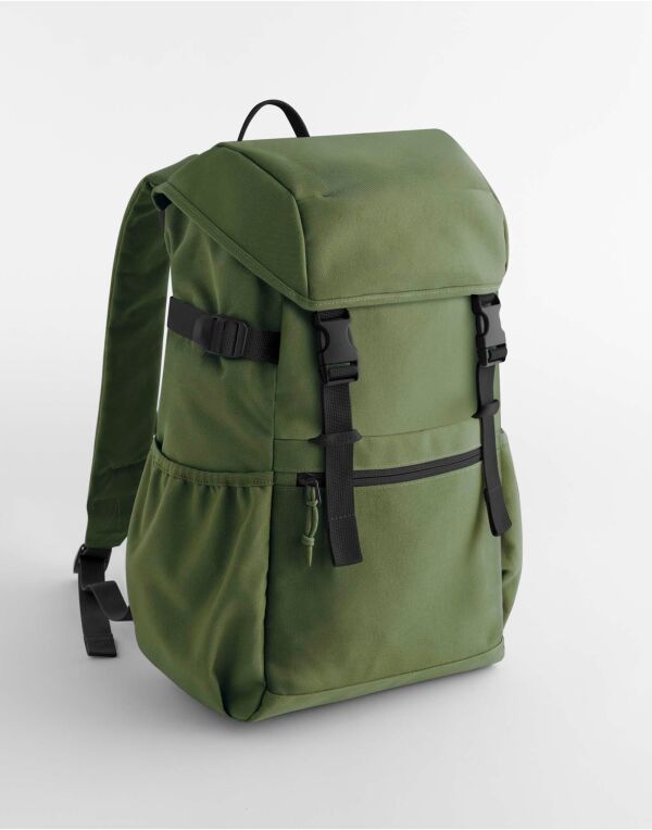 BG370 Moss Green Ramble Backpack