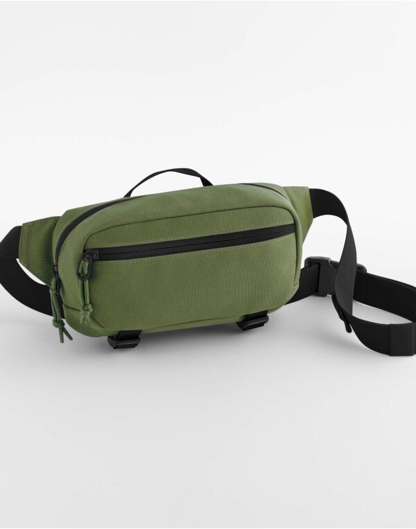 BG373 Moss Green Ramble Belt Bag _x000D_