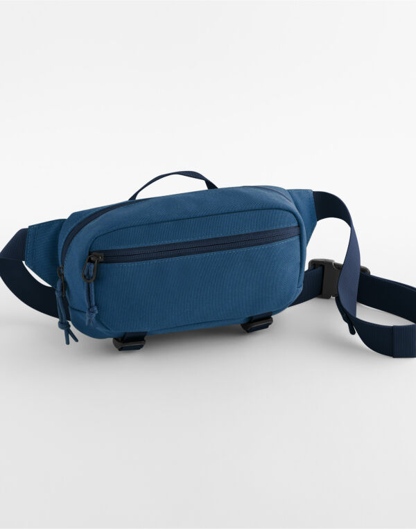 BG373 Steel Blue Ramble Belt Bag _x000D_