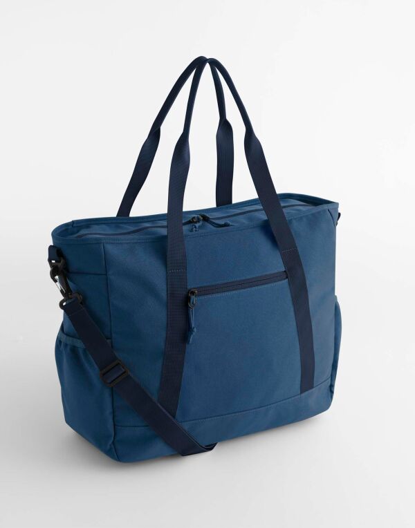 BG375 Bagbase Ramble Tote Steel Blue