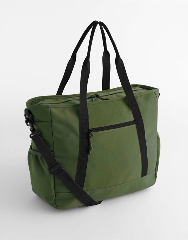 BG375 Moss Green Ramble Tote