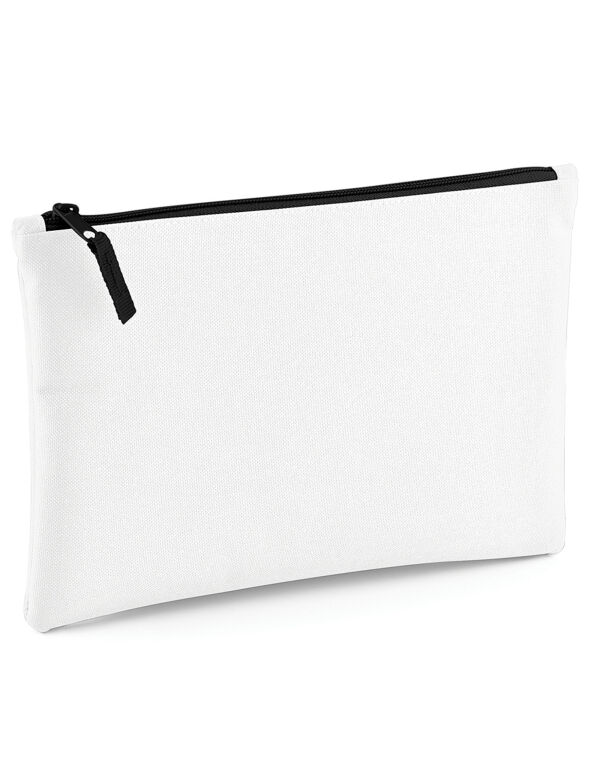 BG38 Bagbase Grab Pouch White/Black BG38 Bagbase Grab Pouch White/Black