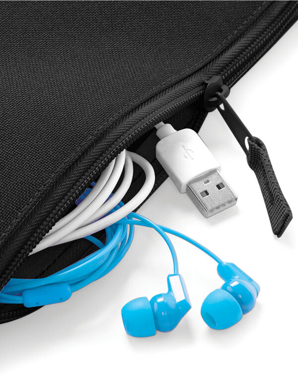 BG38 Bagbase Grab Pouch Black BG38 Bagbase Grab Pouch Black