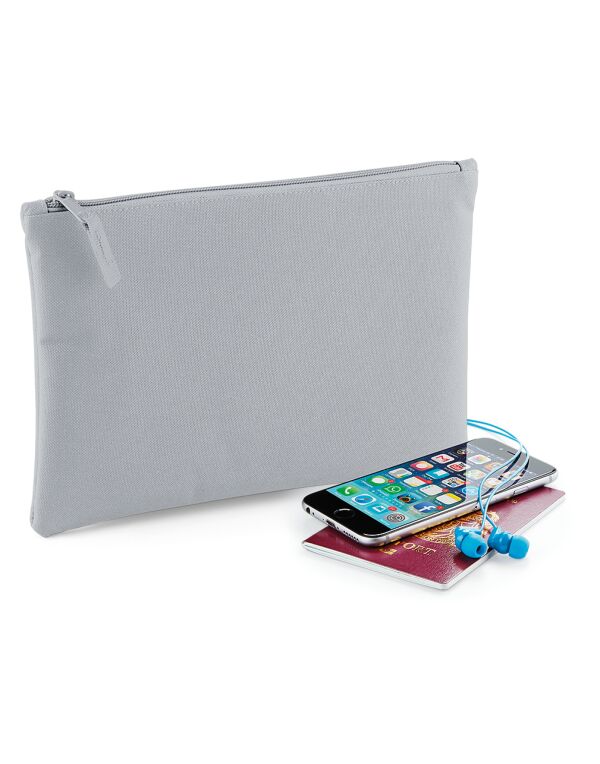 BG38 Bagbase Grab Pouch Light Grey
