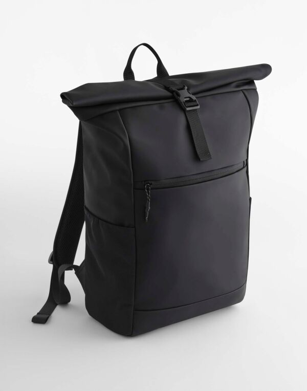 BG316 Bagbase Athlux Roll-Top Backpack Black