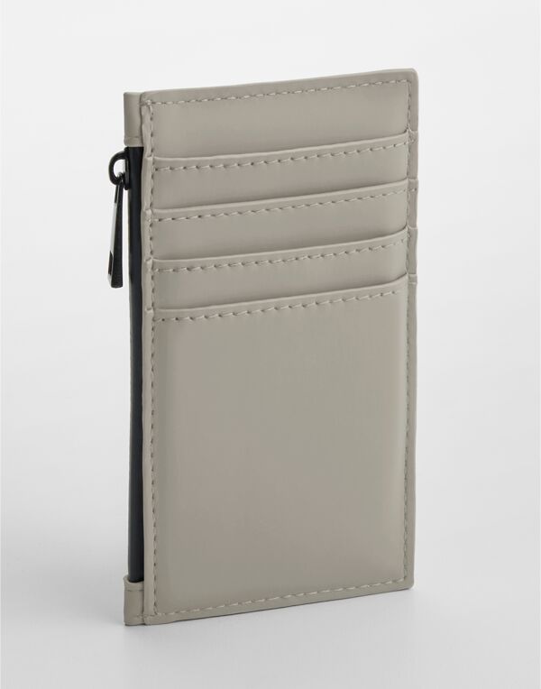 BG326 Bagbase Matte PU Card Holder Clay