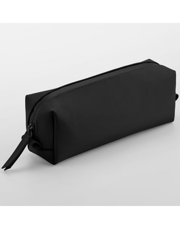 BG329 Bagbase Matte PU Mini Accessory Case Black BG329 Bagbase Matte PU Mini Accessory Case Black