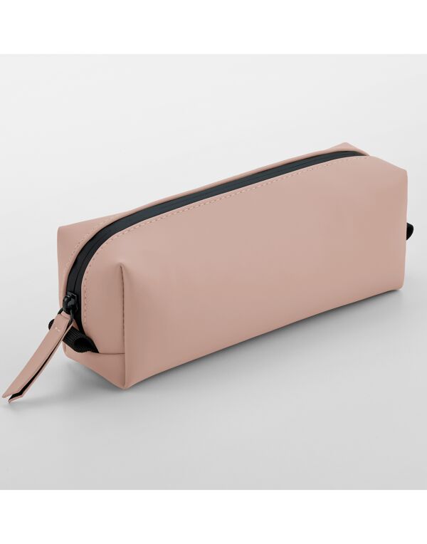 BG329 Bagbase Matte PU Mini Accessory Case Nude Pink BG329 Bagbase Matte PU Mini Accessory Case Nude Pink