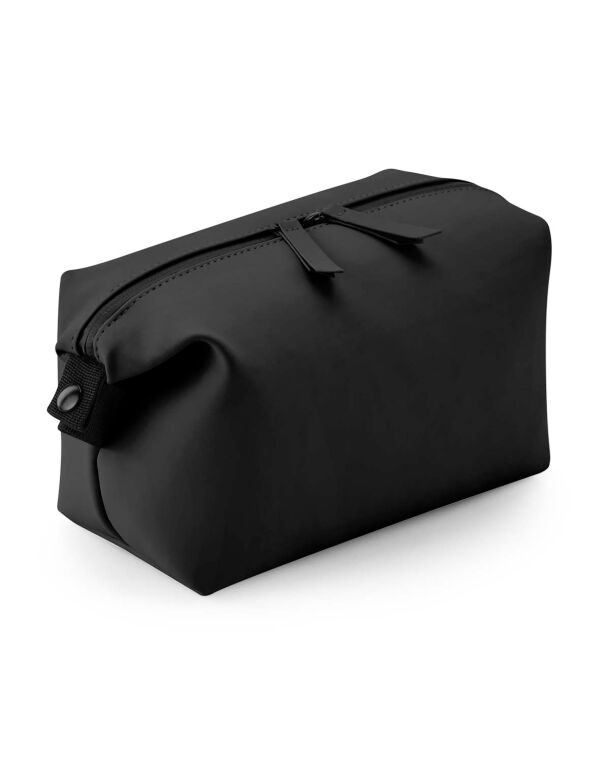 BG330 Bagbase Matte PU Accessory Pouch Black BG330 Bagbase Matte PU Accessory Pouch Black