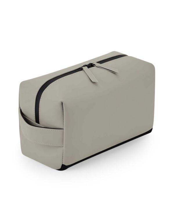 BG332 Bagbase Matte PU Toiletry/Accessory Case Clay BG332 Bagbase Matte PU Toiletry/Accessory Case Clay