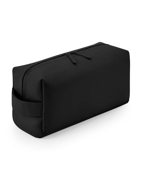 BG337 Bagbase Matte PU Shoe / Accessory Bag Black BG337 Bagbase Matte PU Shoe / Accessory Bag Black