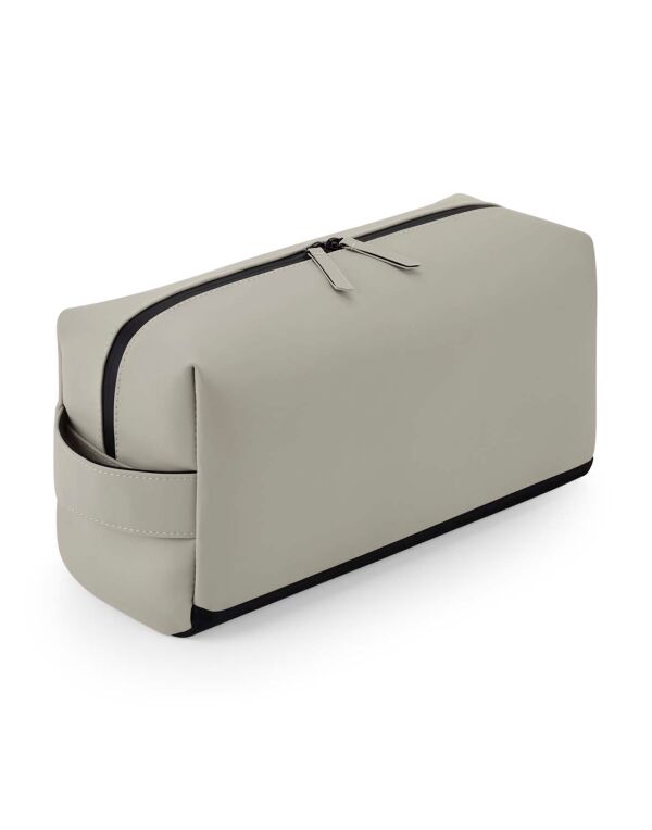 BG337 Bagbase Matte PU Shoe / Accessory Bag Clay