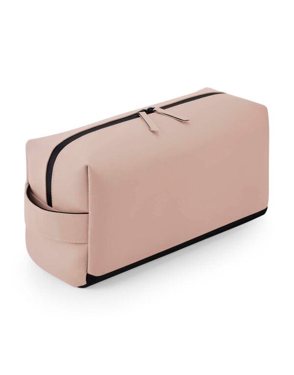 BG337 Bagbase Matte PU Shoe / Accessory Bag Nude Pink BG337 Bagbase Matte PU Shoe / Accessory Bag Nude Pink
