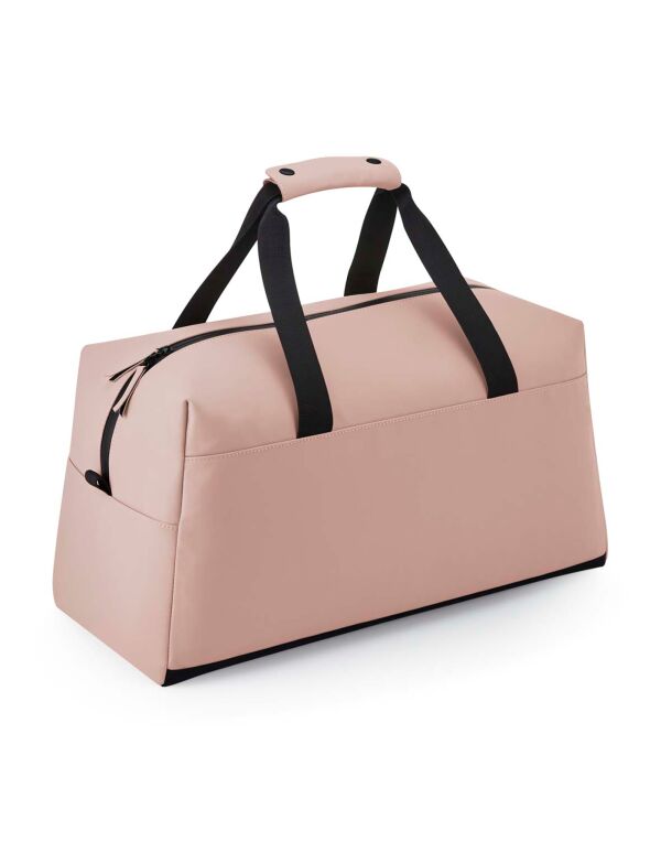 BG338 Bagbase Matte PU Weekender Nude Pink