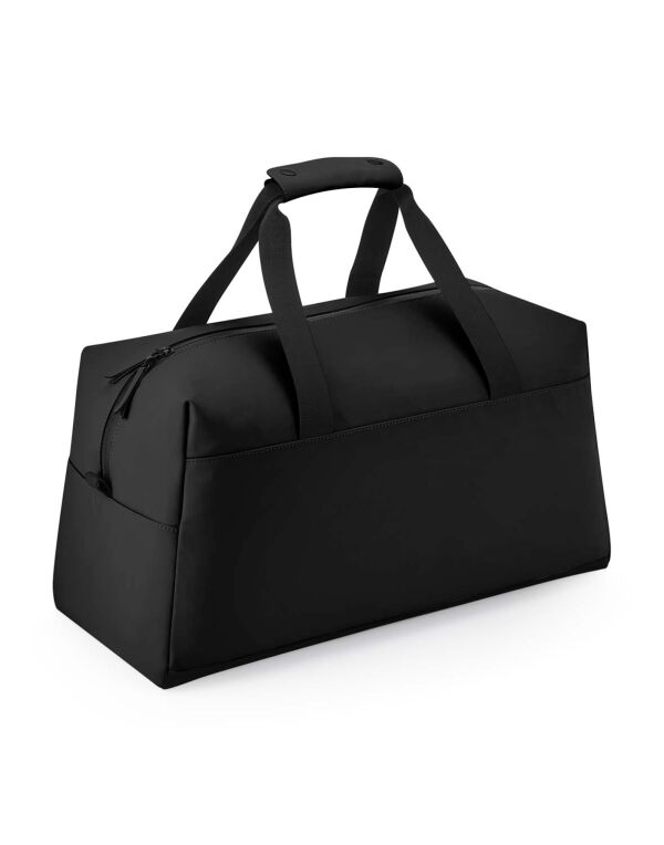 BG338 Bagbase Matte PU Weekender Black