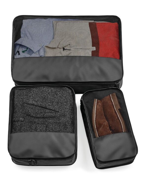 BG459 Black Escape Packing Cube Set