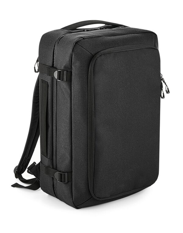 BG480 Black Escape Carry-On Backpack