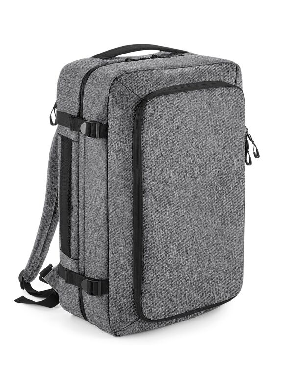BG480 Grey Marl Escape Carry-On Backpack