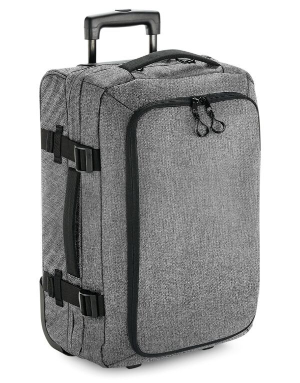 BG481 Bagbase Escape Carry-On Wheelie Grey Marl