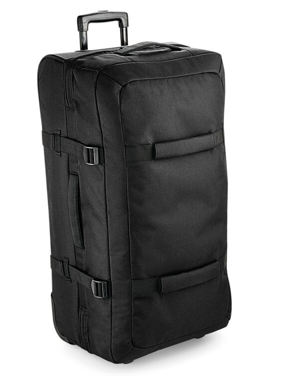 BG483 Bagbase Escape Check-In Wheelie Black