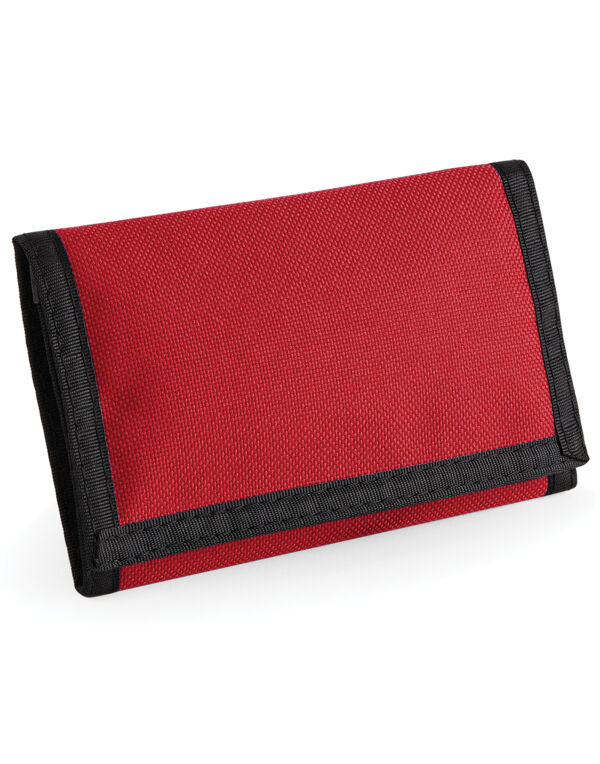 BG40 Classic Red Ripper Wallet BG40 Classic Red Ripper Wallet
