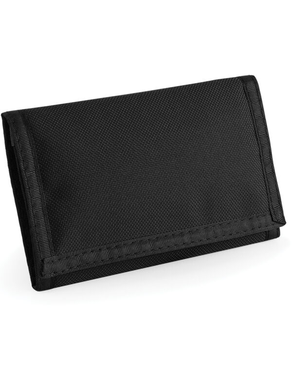 BG40 Bagbase Ripper Wallet Black BG40 Bagbase Ripper Wallet Black