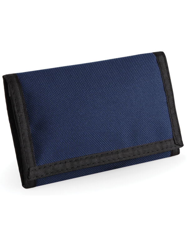BG40 French Navy Ripper Wallet