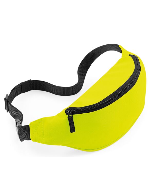 BG42 Bagbase Belt Bag Fluoresent Yellow BG42 Bagbase Belt Bag Fluoresent Yellow