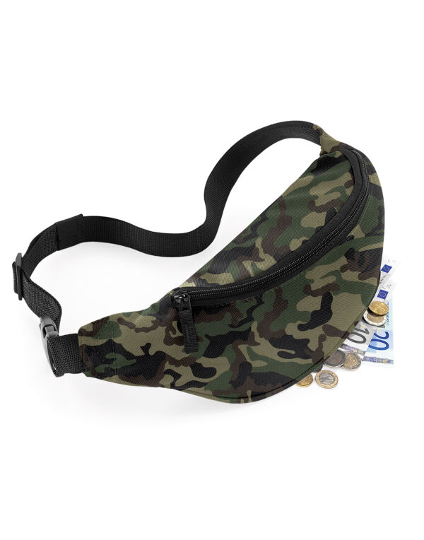 BG42 Bagbase Belt Bag Jungle Camo BG42 Bagbase Belt Bag Jungle Camo