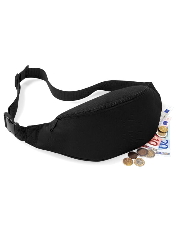 BG42 Bagbase Belt Bag Black