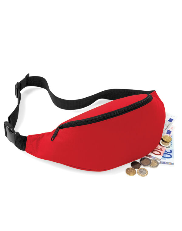 BG42 Bagbase Belt Bag Classic Red